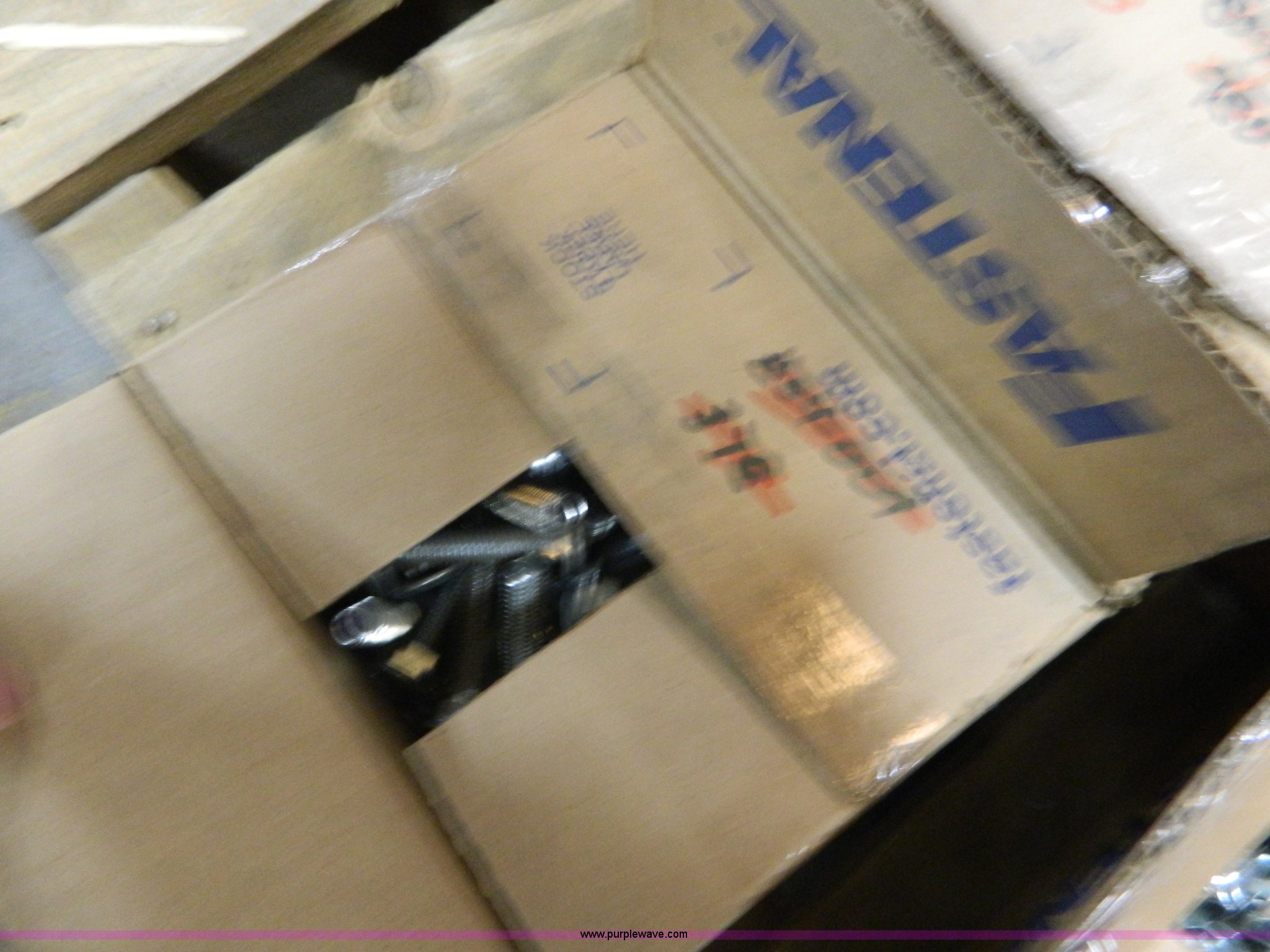 Assorted hardware in Assaria, KS Item BH9581 sold Purple Wave