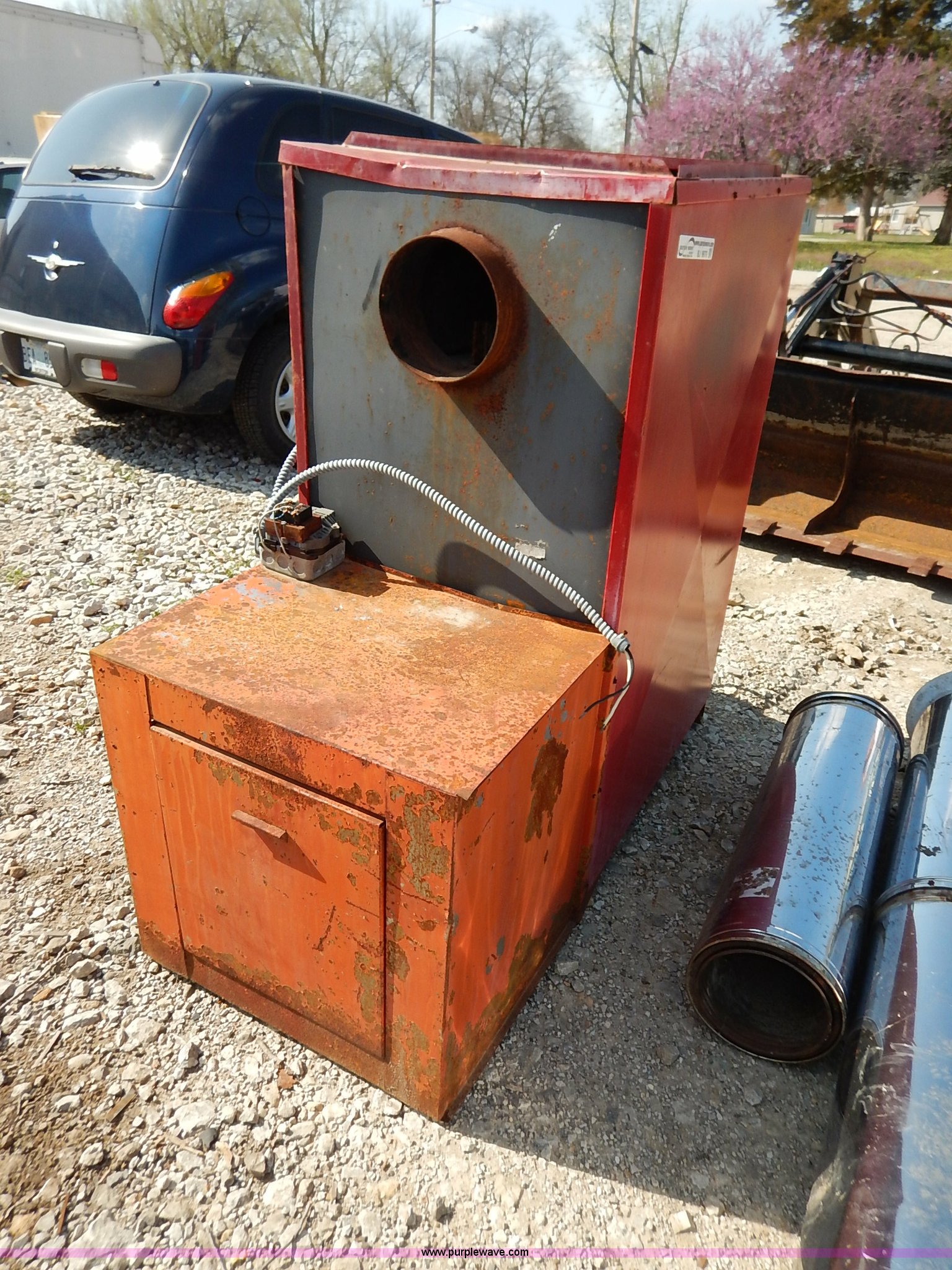Firepower 2230 wood burning central heat furnace in Osawatomie, KS