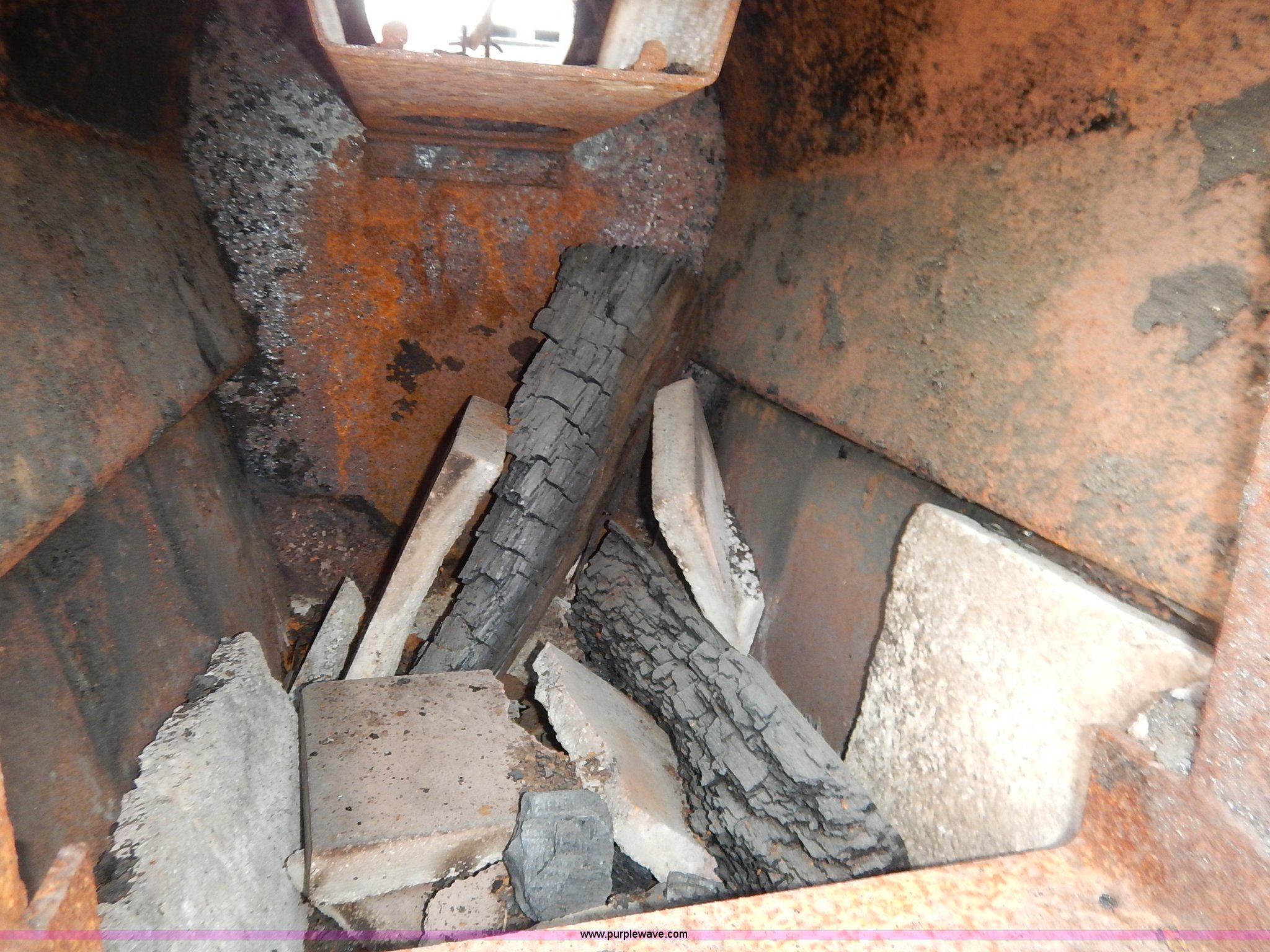 Firepower 2230 wood burning central heat furnace in Osawatomie, KS | Item  BJ9676 sold | Purple Wave