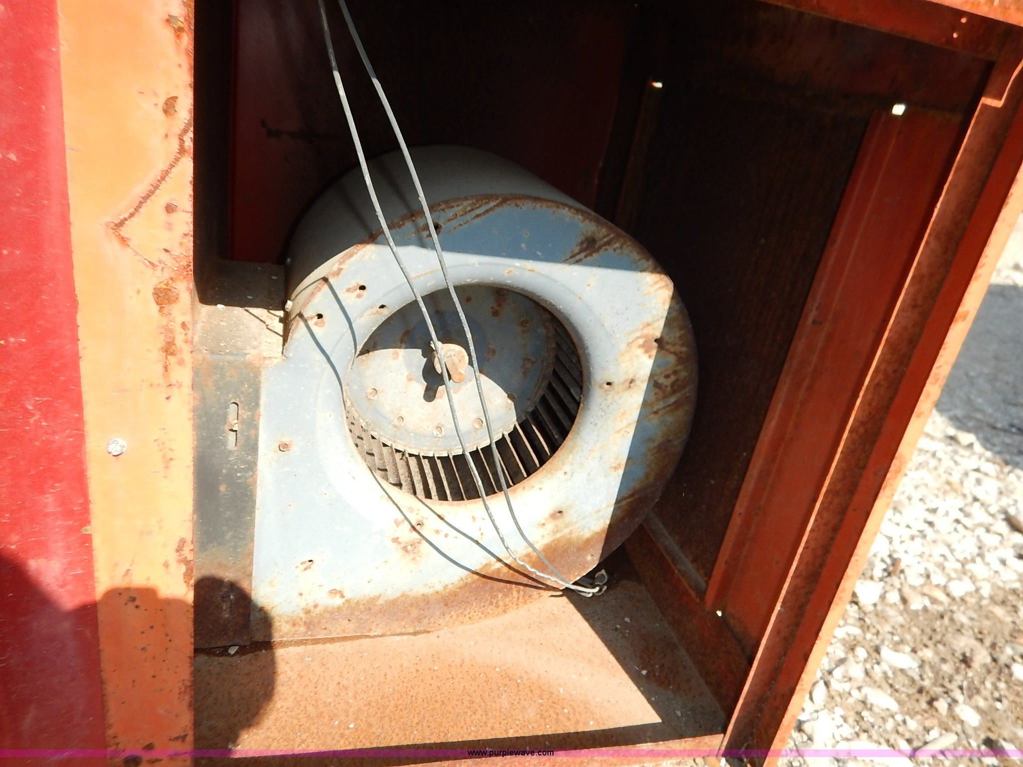 Firepower 2230 wood burning central heat furnace in Osawatomie, KS