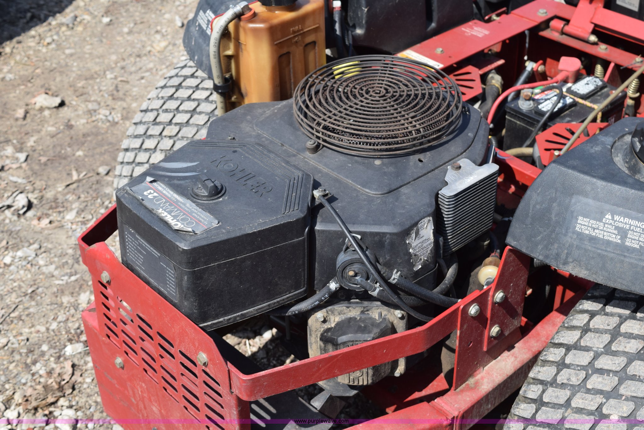 Ferris Z1000 riding lawn mower in Shawnee, KS Item K2467 sold