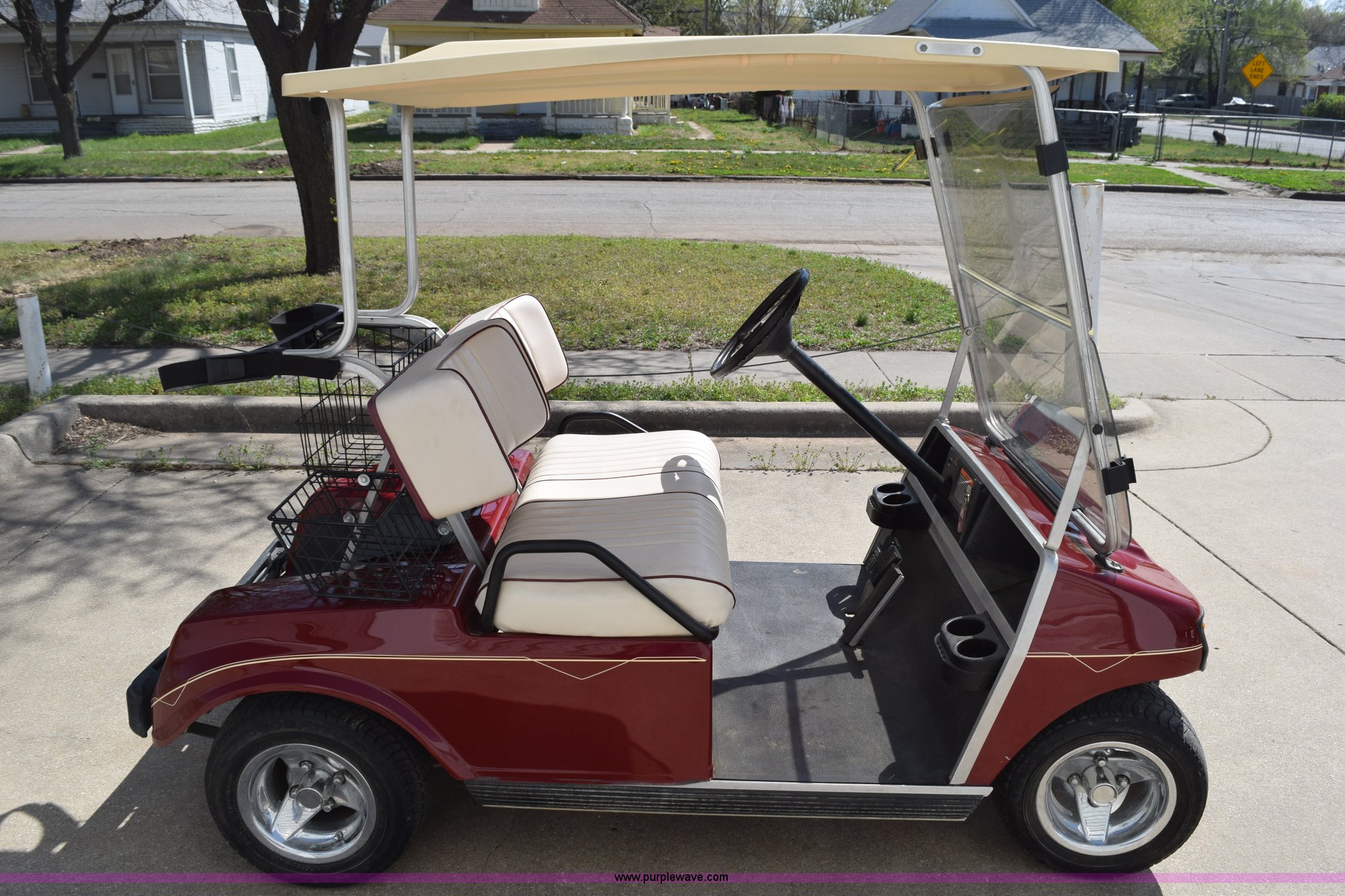 1999 club car golf cart for sale