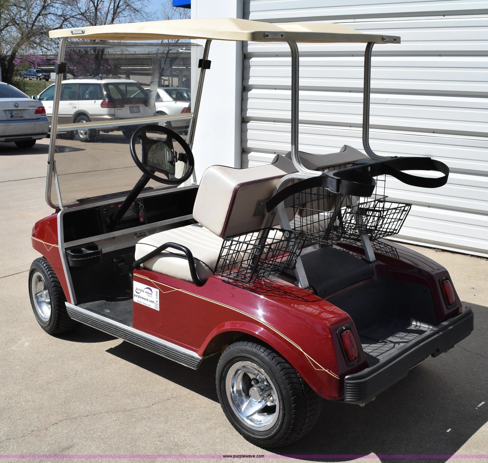 1999 club car golf cart for sale