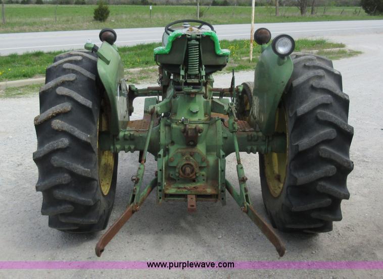 image for item AC9284 John Deere 1020 tractor
