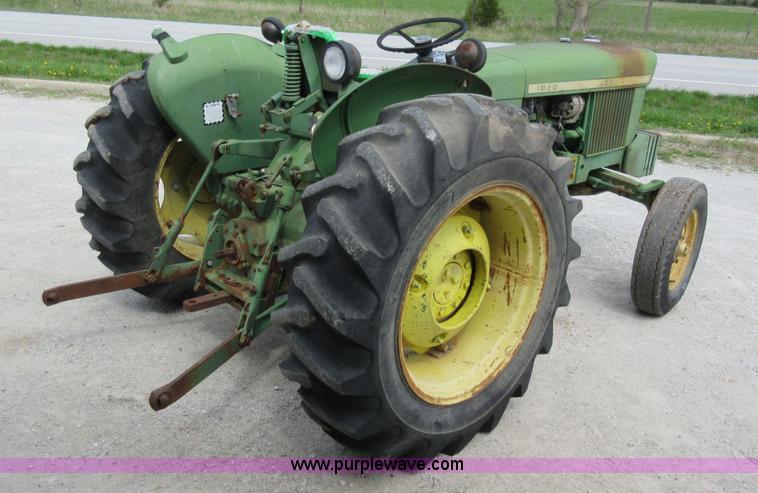 image for item AC9284 John Deere 1020 tractor