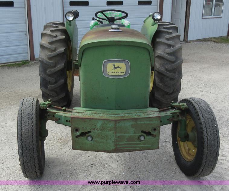 image for item AC9284 John Deere 1020 tractor