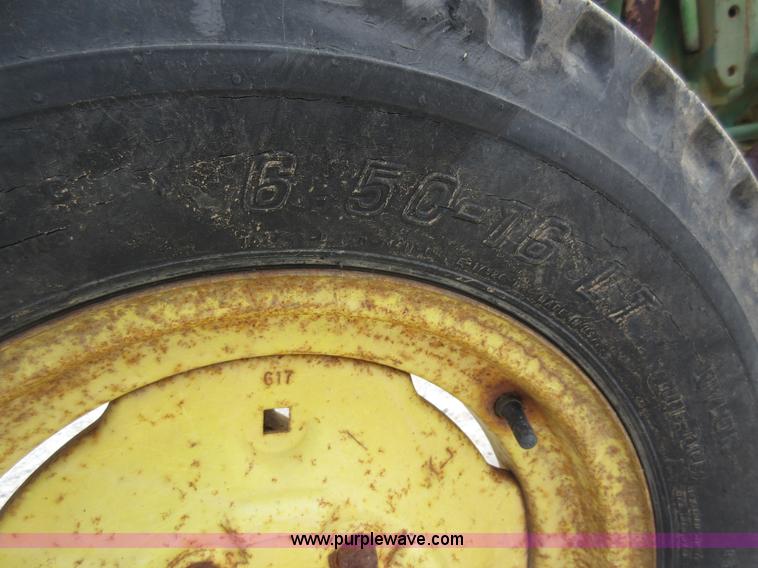 image for item AC9284 John Deere 1020 tractor