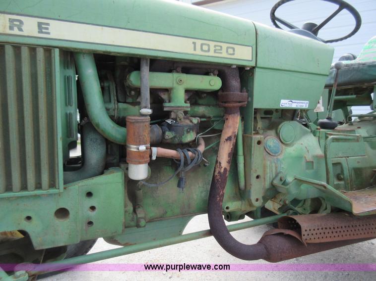 image for item AC9284 John Deere 1020 tractor