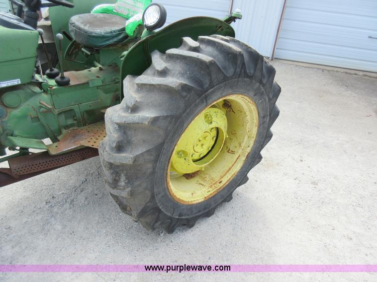 image for item AC9284 John Deere 1020 tractor