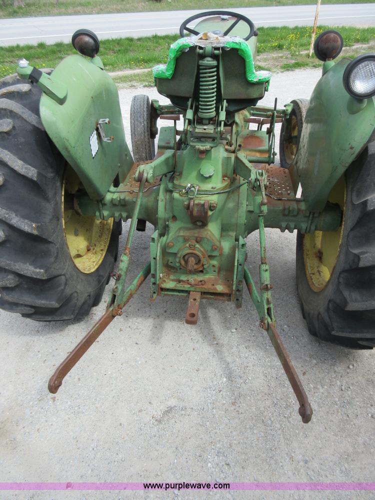 image for item AC9284 John Deere 1020 tractor