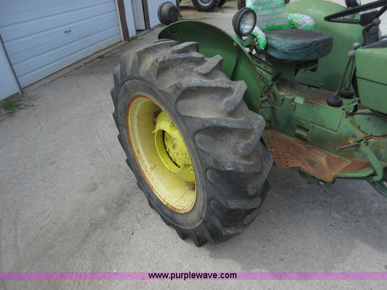 image for item AC9284 John Deere 1020 tractor
