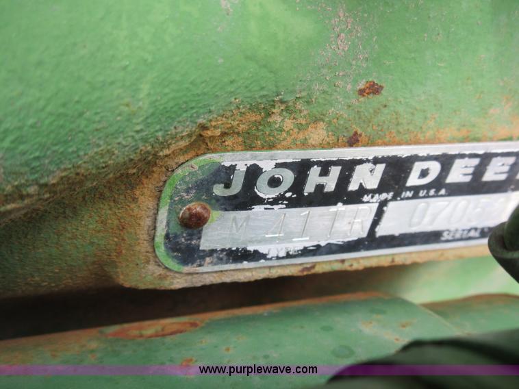 image for item AC9284 John Deere 1020 tractor