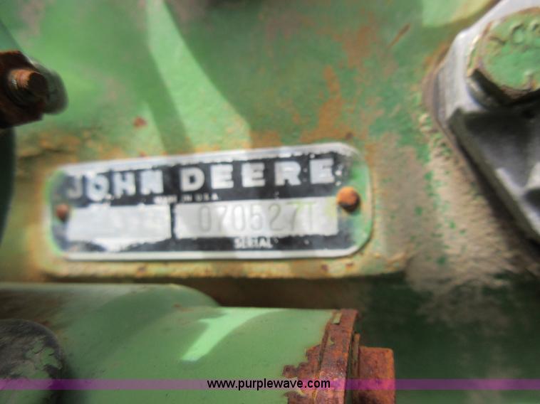 image for item AC9284 John Deere 1020 tractor