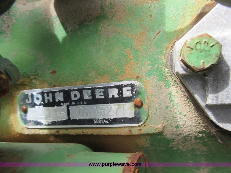 image for item AC9284 John Deere 1020 tractor