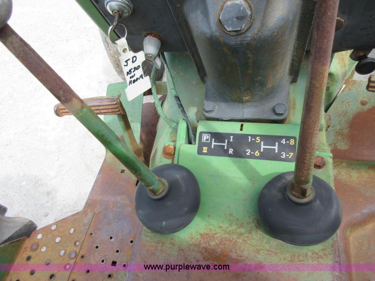 image for item AC9284 John Deere 1020 tractor