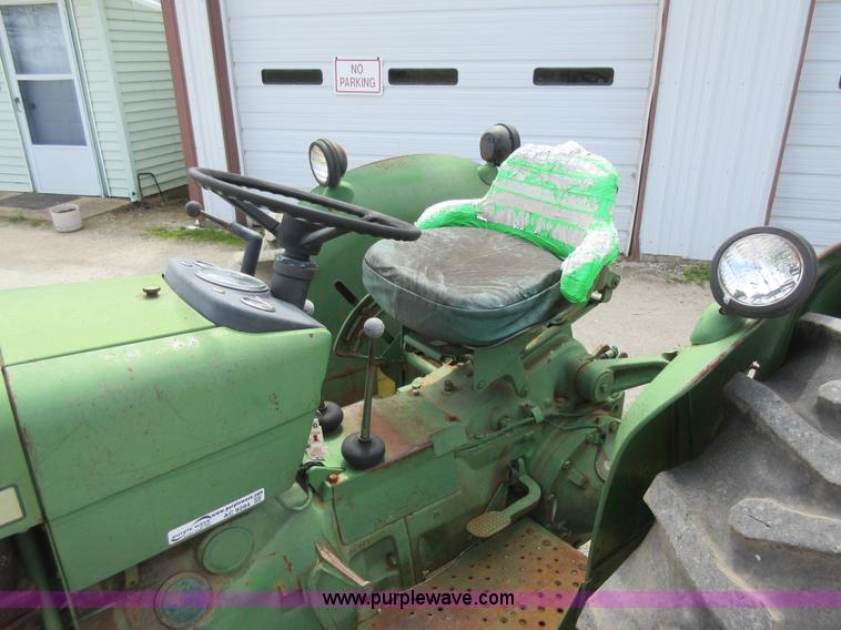 image for item AC9284 John Deere 1020 tractor