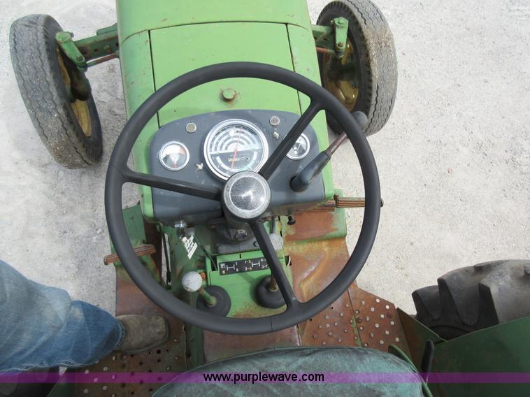 image for item AC9284 John Deere 1020 tractor