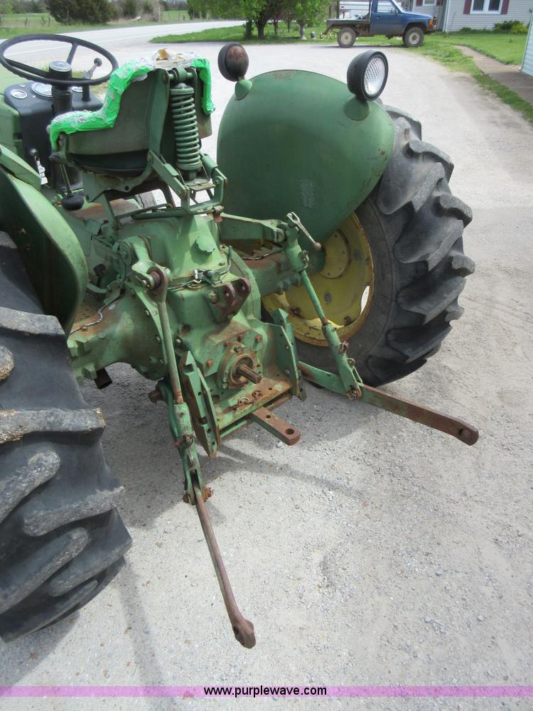 image for item AC9284 John Deere 1020 tractor