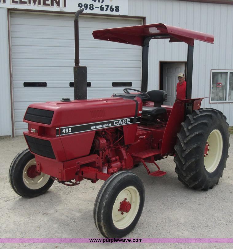 image for item AC9295 Case IH 495 tractor
