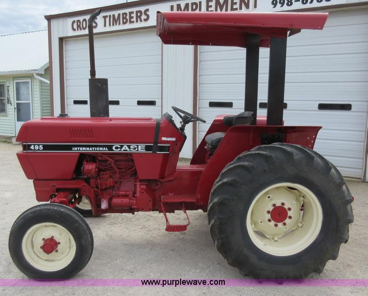image for item AC9295 Case IH 495 tractor