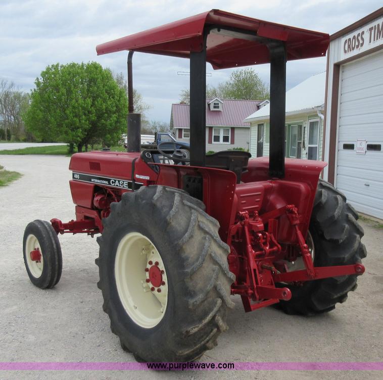 image for item AC9295 Case IH 495 tractor