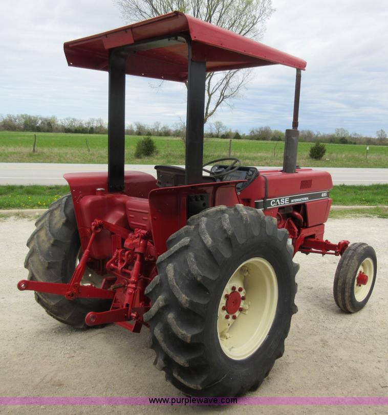 image for item AC9295 Case IH 495 tractor