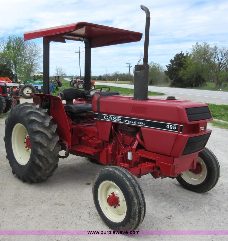 image for item AC9295 Case IH 495 tractor