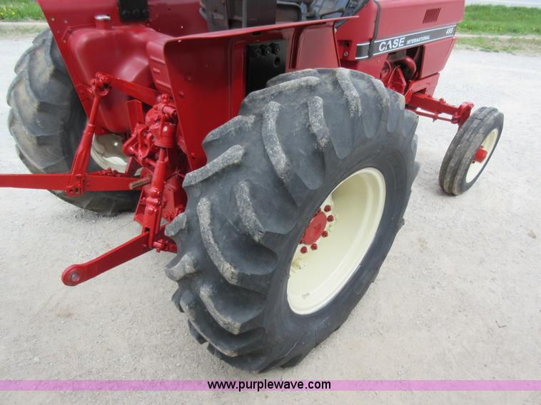 image for item AC9295 Case IH 495 tractor