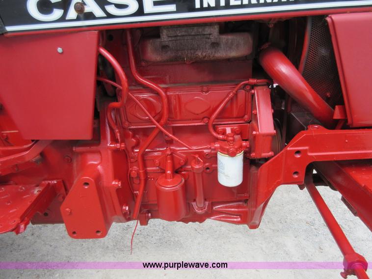image for item AC9295 Case IH 495 tractor