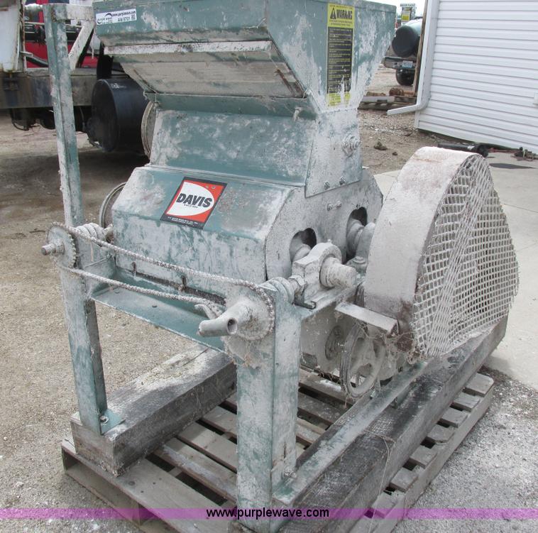 image for item AW9701 Davis Krimper Kracker roller mill