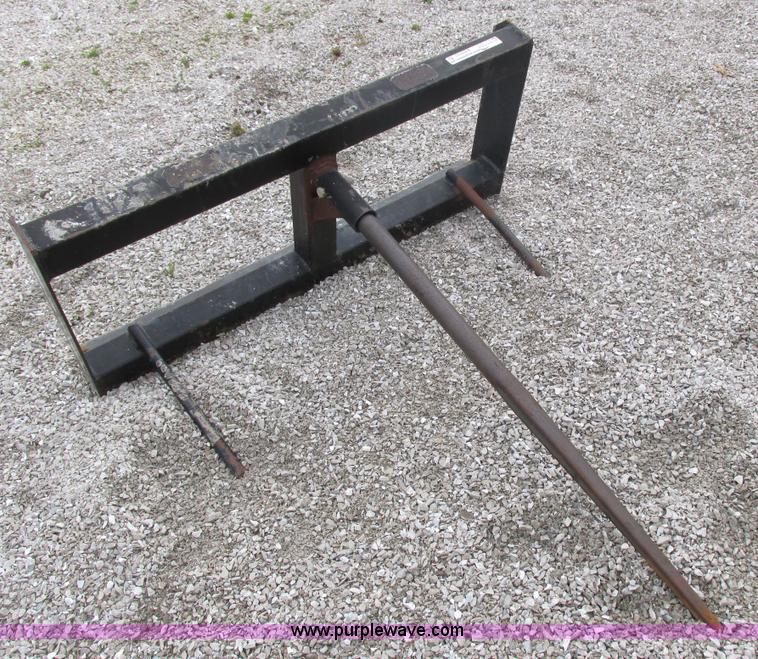 image for item AW9703 B-Built bale spear attachment