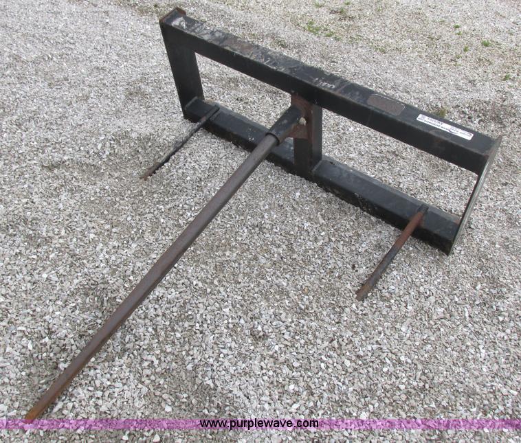 image for item AW9703 B-Built bale spear attachment