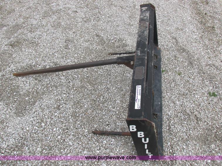 image for item AW9703 B-Built bale spear attachment