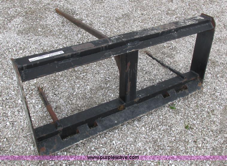 image for item AW9703 B-Built bale spear attachment