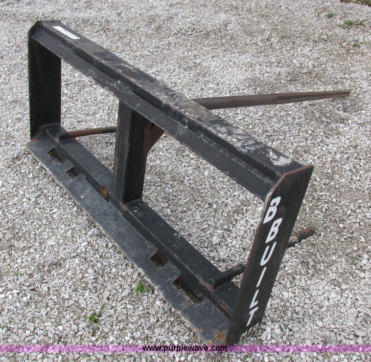 image for item AW9703 B-Built bale spear attachment