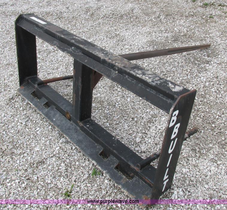image for item AW9703 B-Built bale spear attachment