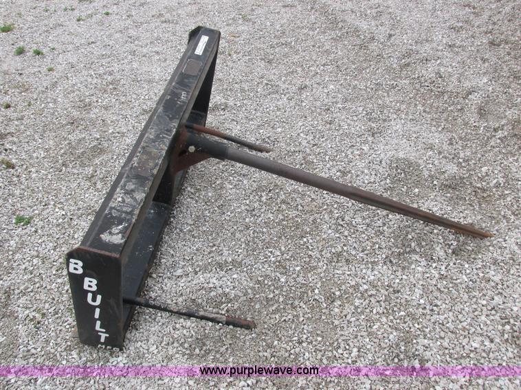 image for item AW9703 B-Built bale spear attachment