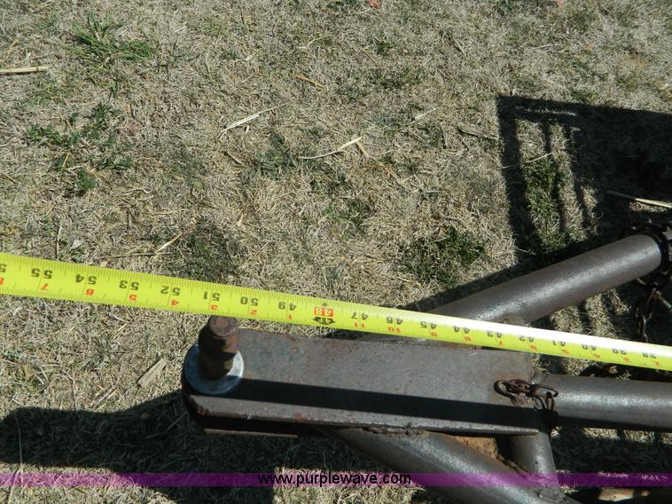 image for item BH9665 Shop built tilt deck trailer