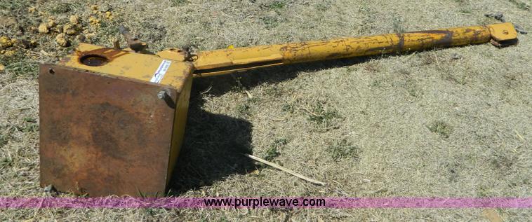 image for item BH9666 Auto crane