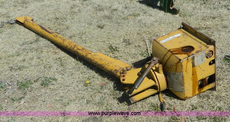 image for item BH9666 Auto crane