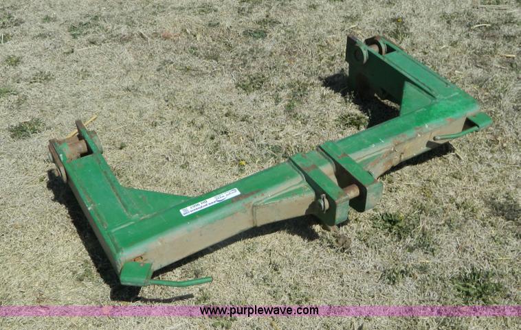 image for item BH9667 John Deere three point quick attach