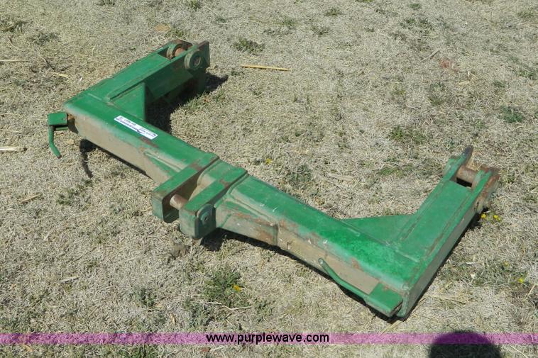 image for item BH9667 John Deere three point quick attach
