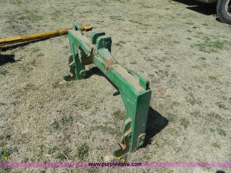 image for item BH9667 John Deere three point quick attach