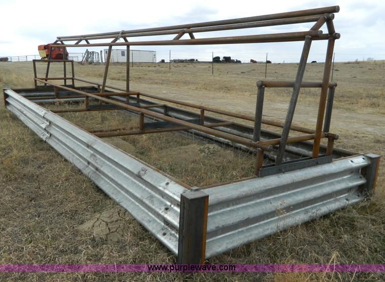 image for item BH9684 Feed bunk