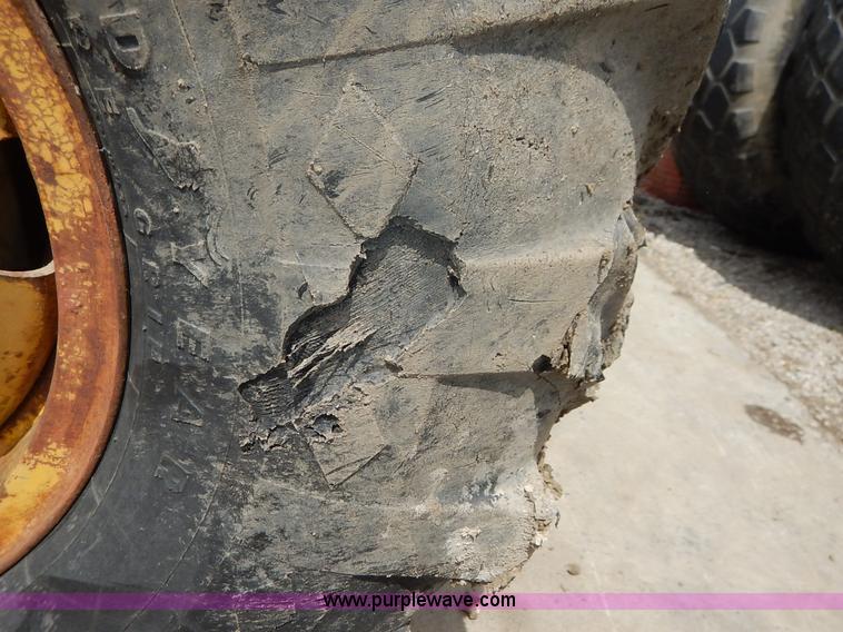 image for item BJ9590 (2) Goodyear 14.00-24TG tires and wheels