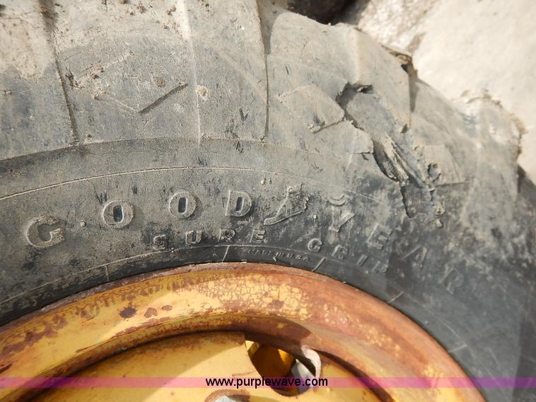 image for item BJ9590 (2) Goodyear 14.00-24TG tires and wheels