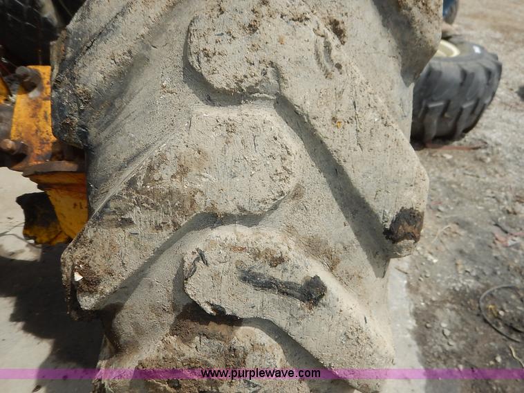 image for item BJ9590 (2) Goodyear 14.00-24TG tires and wheels