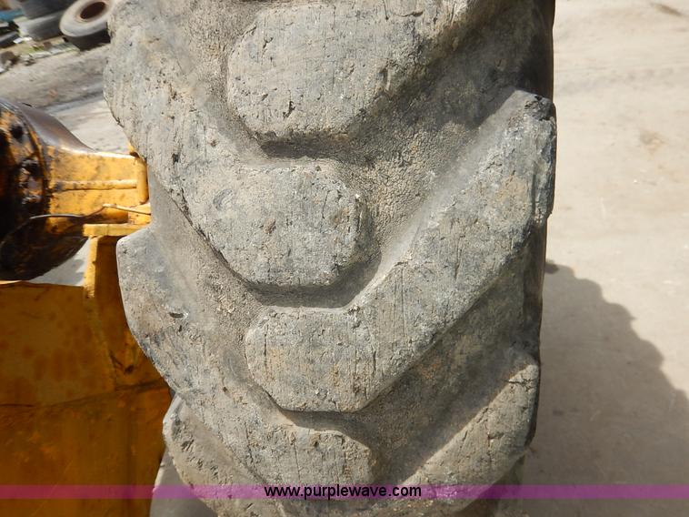 image for item BJ9590 (2) Goodyear 14.00-24TG tires and wheels