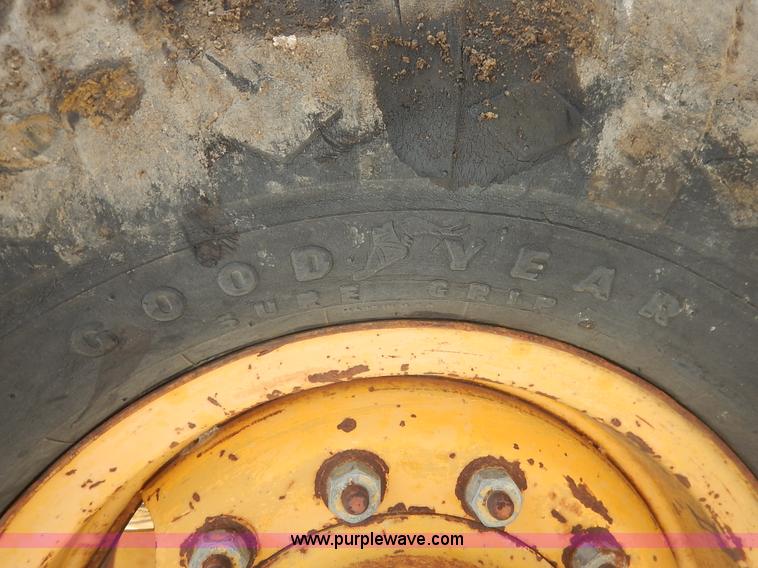 image for item BJ9590 (2) Goodyear 14.00-24TG tires and wheels