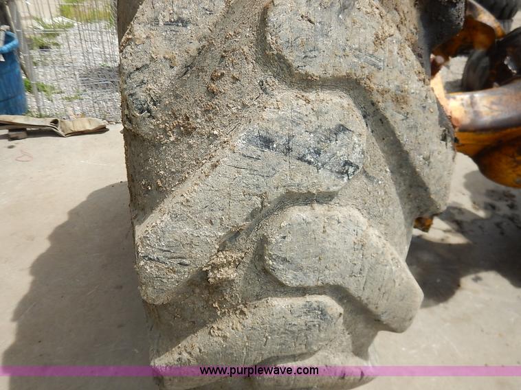 image for item BJ9590 (2) Goodyear 14.00-24TG tires and wheels